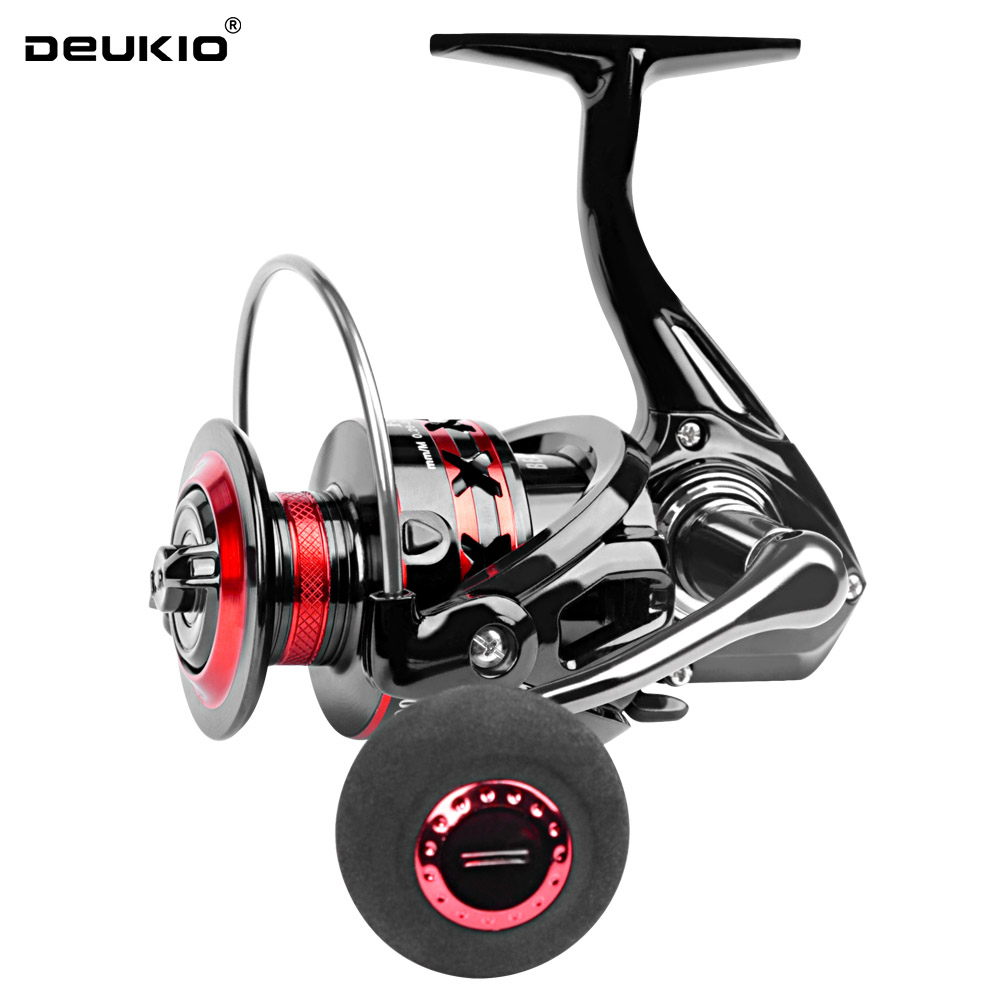 DEUKIO rodamientos de bolas du - Ice Fishing Reel reseña y precio
