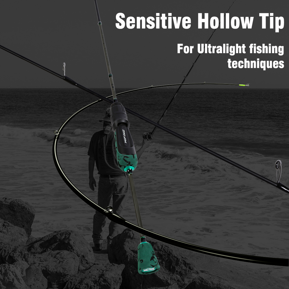 MIFINE-caña de pescar giratori - Trolling Reel reseña y precio