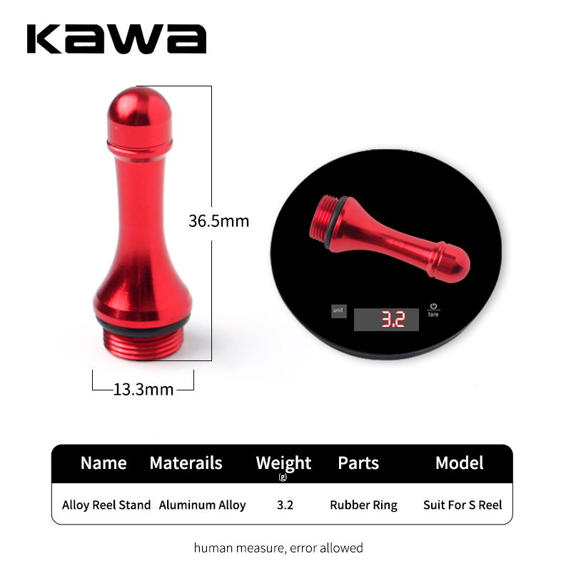 Kawa nuevo 1 pieza soporte de  - Reel Drag Knob reseña y precio