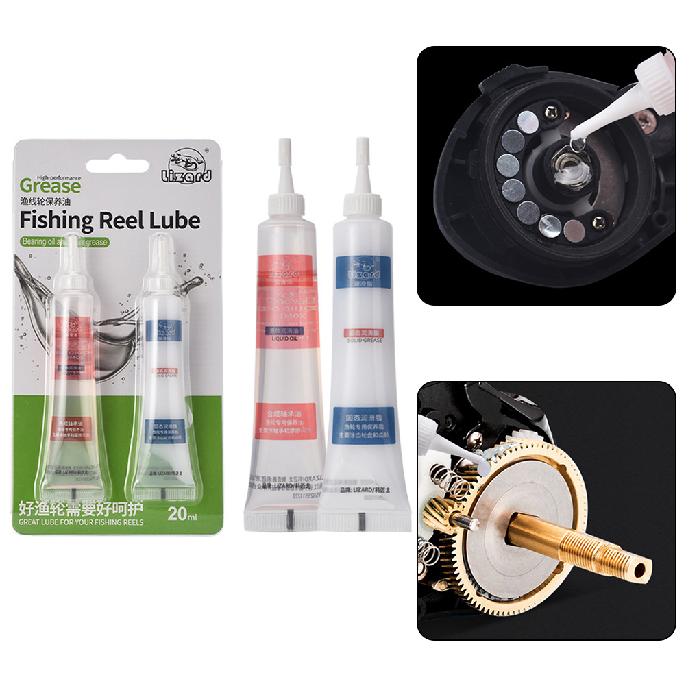 Carrete de pesca, cuidado del  - Reel Repair Kit reseña y precio