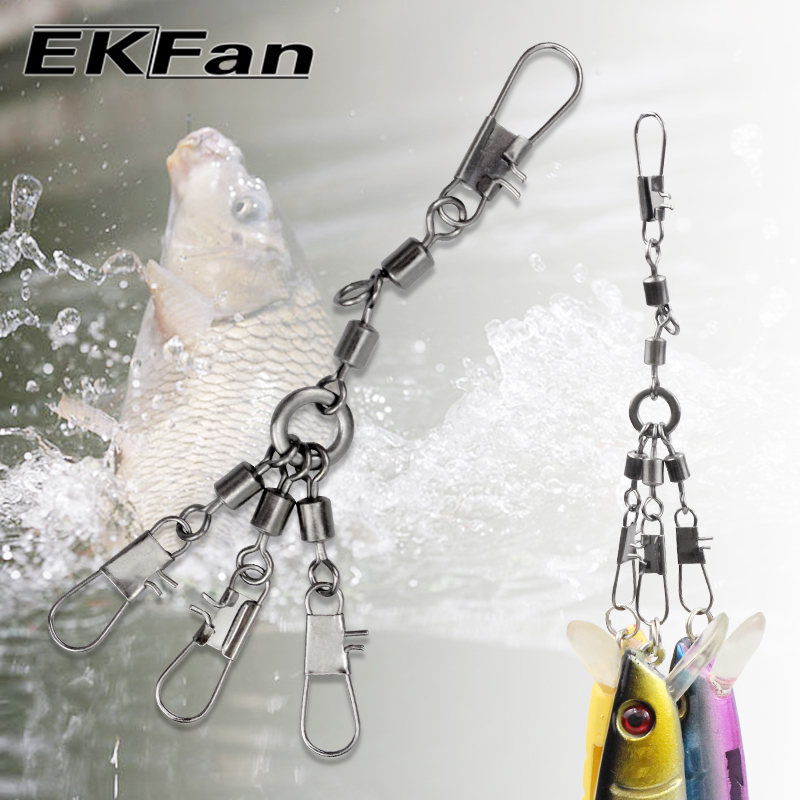 EKFan 5 piezas Conector de ani - Conventional Reel reseña y precio