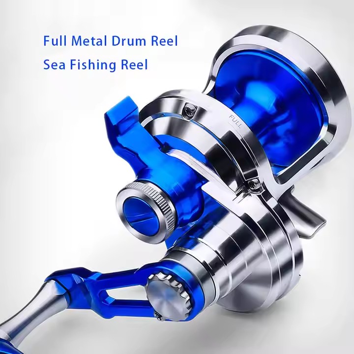 Carrete de pesca CNC totalment - Trolling Reel reseña y precio
