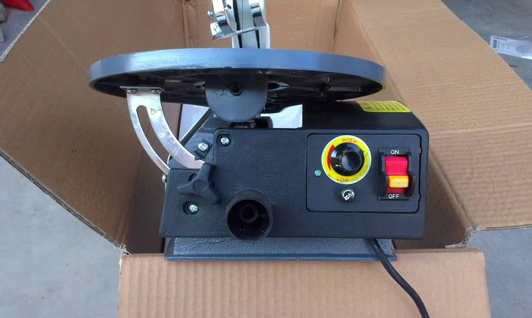 Máquina de carrete de carpinte - Electric Reel reseña y precio