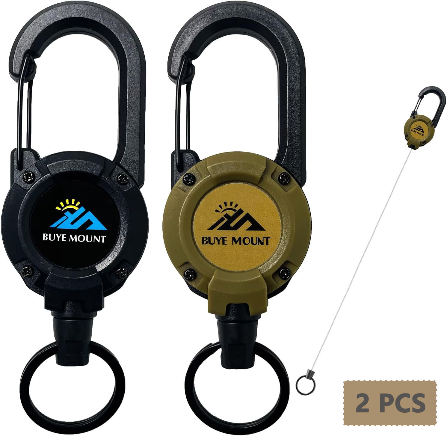 Paquete de 2 Porta Llaves Retr - Conventional Reel reseña y precio