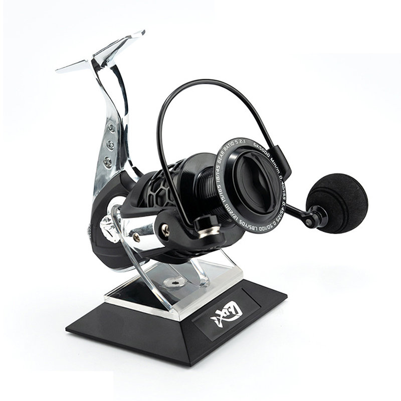 Soporte de exhibición de carre - Baitcasting Reel reseña y precio