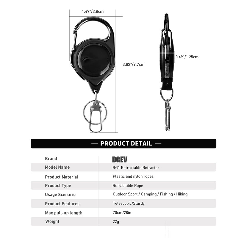 Carabina retráctil de alta res - Conventional Reel reseña y precio