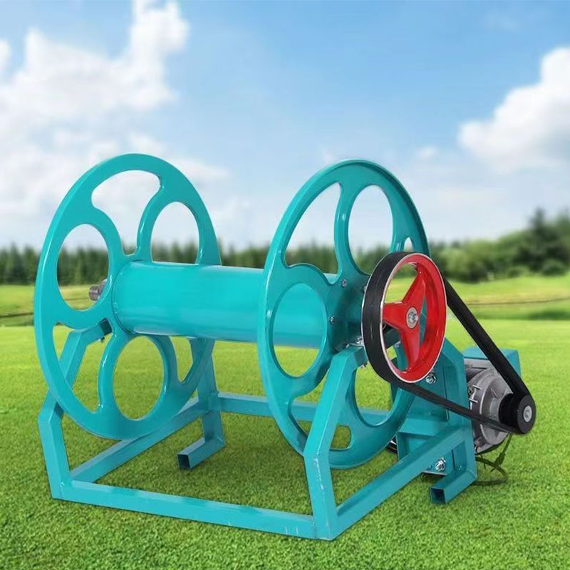 Tubo dosificador agrícola, Con - Electric Reel reseña y precio
