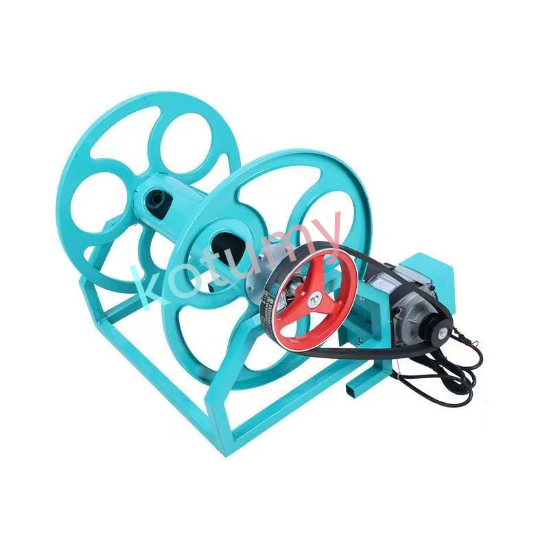 Tubo dosificador agrícola, Con - Electric Reel reseña y precio