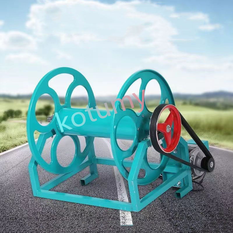 Tubo dosificador agrícola, Con - Electric Reel reseña y precio