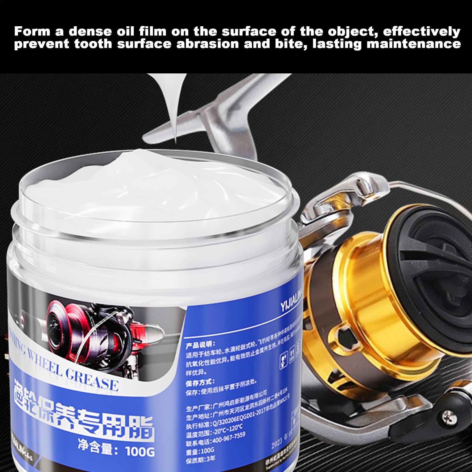 Aceite y Grasa para Mantenimie - Reel Lubricant reseña y precio