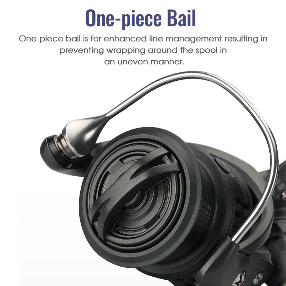 TSURINOYA 155g ultraligero pes - Surf Reel reseña y precio